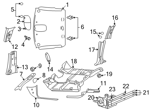 2006 Dodge Ram 1500 Jack Diagram for 52021289AD