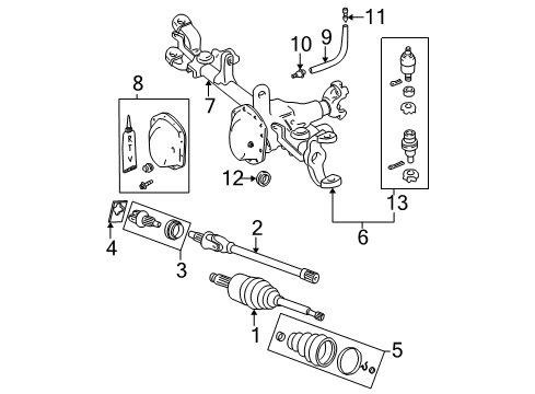 1999 Jeep Grand Cherokee Cap Diagram for 52099257AA