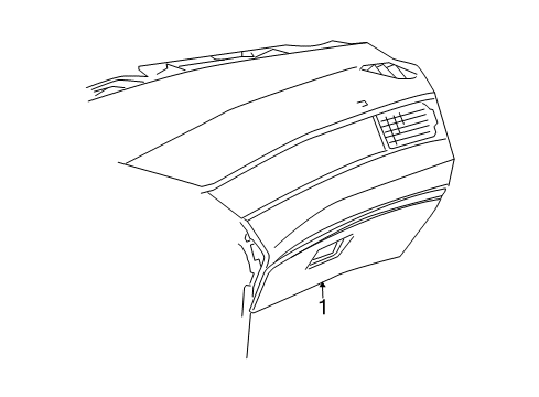 2007 Chrysler Pacifica Striker Diagram for 5175089AA