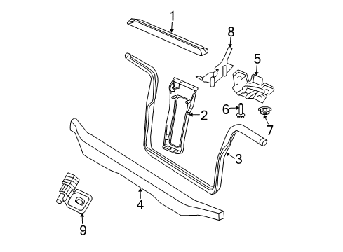 2004 Jeep Liberty Wire Shield Diagram for 68029179AA