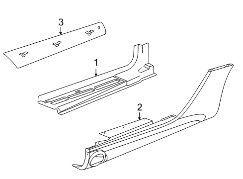 2004 Dodge Viper Rocker Panel Diagram