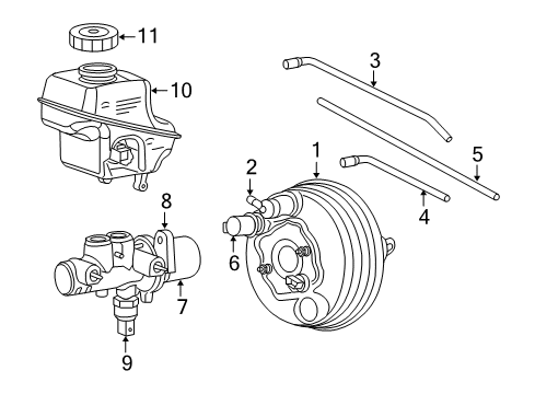 2007 Chrysler 300 Dash Panel Components Diagram