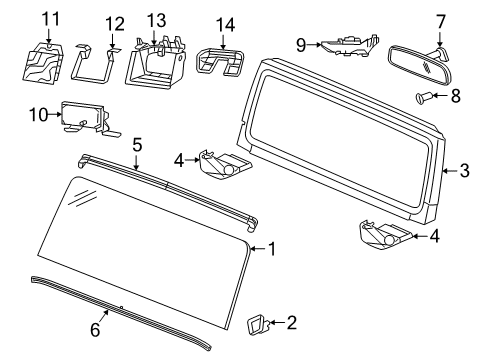 2023 Jeep Gladiator Switch - Speed Control Diagram for 68481677AC