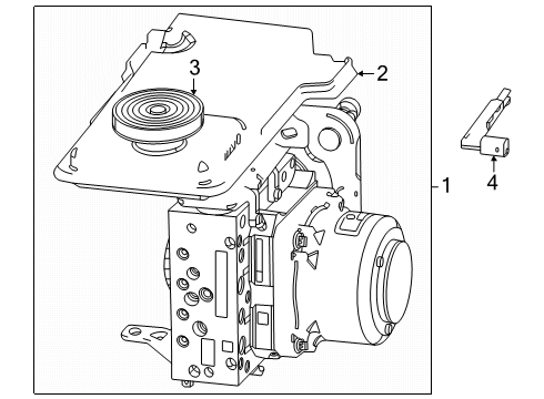 2025 Ram 1500 Dash Panel Components Diagram