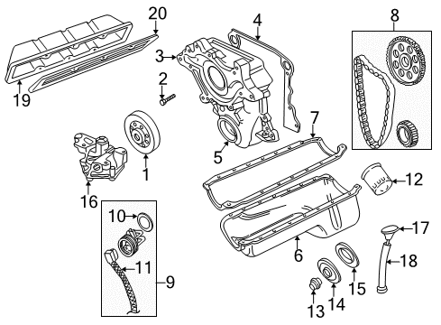 1998 Dodge Durango Engine Parts Diagram