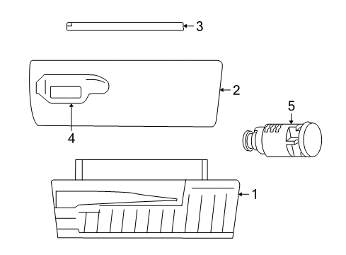 2004 Dodge Viper Glove Box Diagram