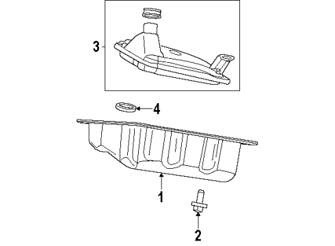 2008 Dodge Grand Caravan Transaxle Parts Diagram