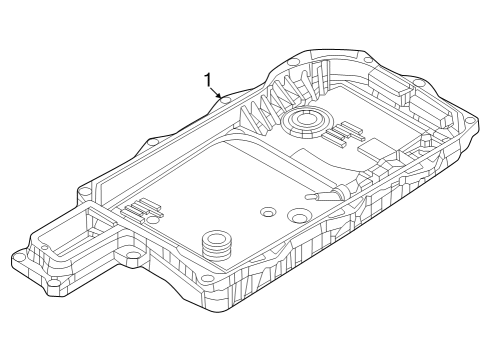 2022 Jeep Grand Cherokee Case & Related Parts Diagram