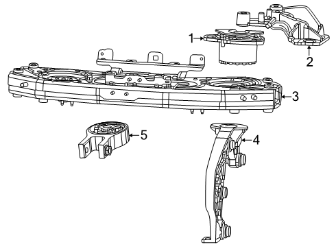 2024 Ram ProMaster EV Electrical Components Diagram
