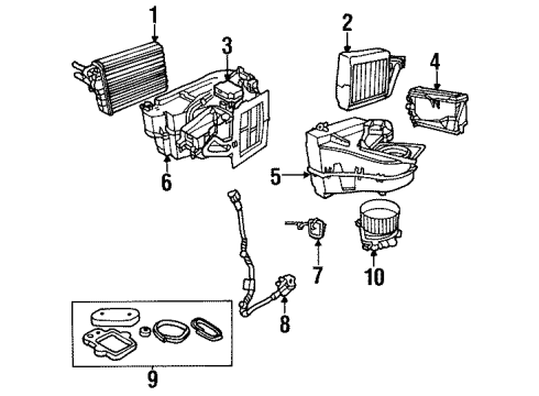 2001 Chrysler Prowler Actuator Diagram for 4815502AB
