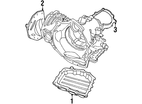 2000 Chrysler Voyager Transaxle Parts Diagram 2 - Thumbnail