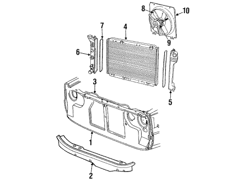 1985 Dodge Aries Cooling Fan Diagram
