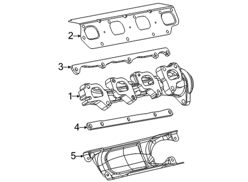 2021 Jeep Grand Cherokee L Shield Diagram for 68480064AA