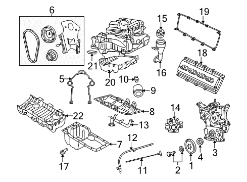 2008 Dodge Charger Pad Diagram for 53013747AC