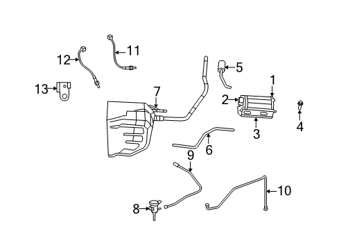 2009 Dodge Nitro PCM Diagram for 5150318AC