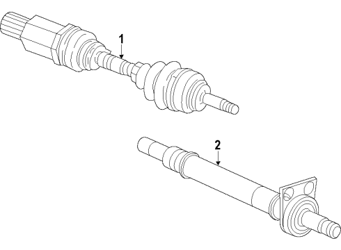 2013 Ram C/V Inner Boot Diagram for 68059351AA