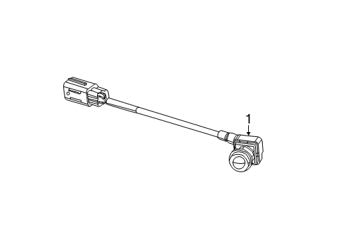 2023 Chrysler 300 Electrical Components Diagram