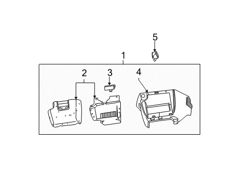 2002 Chrysler Town & Country Striker Diagram for 5009154AB