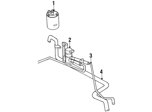1998 Jeep Grand Cherokee Harness Diagram for 53030836AB
