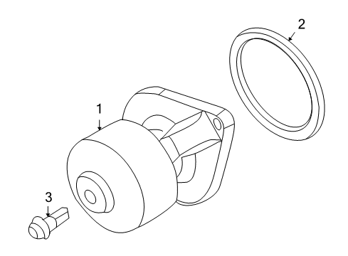 2012 Ram 2500 Water Pump Diagram 2 - Thumbnail