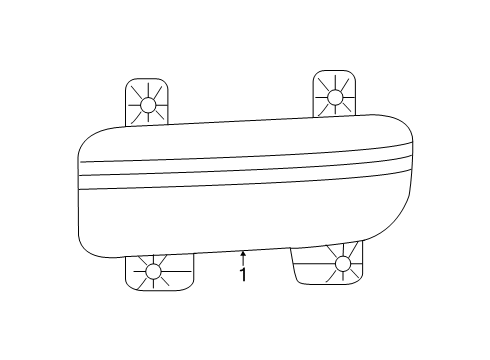 2025 Ram 3500 Fog Lamps Diagram