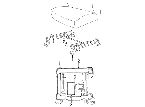 1992 Chrysler New Yorker Power Seats Diagram