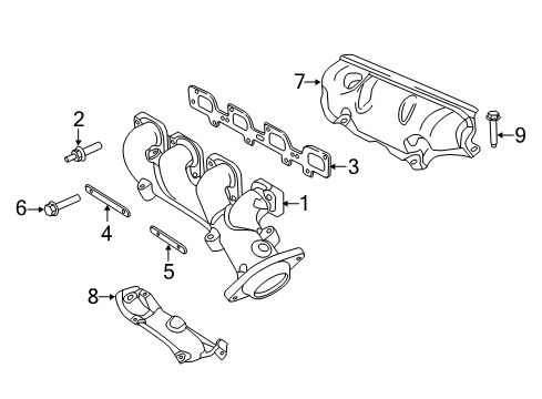 2021 Jeep Grand Cherokee Exhaust Manifold Diagram