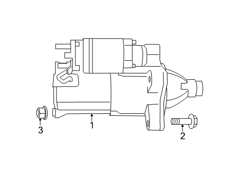 2017 Jeep Wrangler Starter Diagram