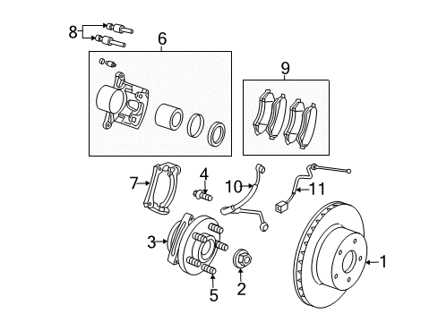 2003 Jeep Liberty Control Module Diagram for 5083084AA