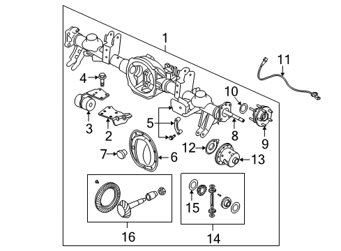 2005 Jeep Grand Cherokee Plenum Diagram for 52114322AA