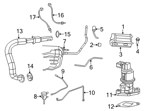 2010 Jeep Liberty Control Module Diagram for 5150498AA