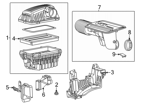 2025 Ram 1500 Air Intake Diagram 4 - Thumbnail