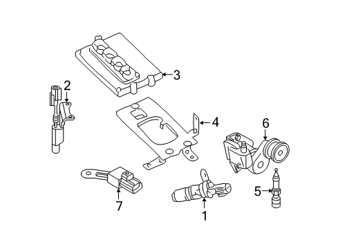 2009 Chrysler Aspen Transmission Controller Diagram for 5150281AB
