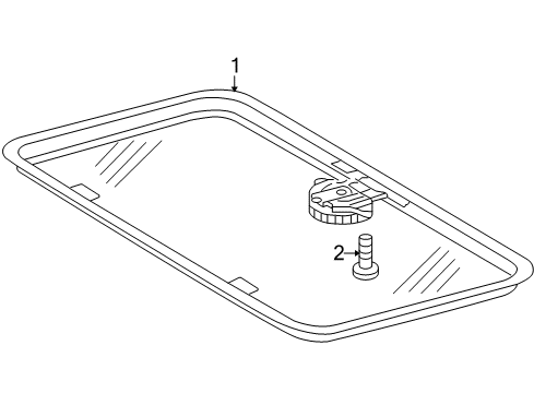 2004 Dodge Sprinter 2500 Sunroof Diagram 7 - Thumbnail