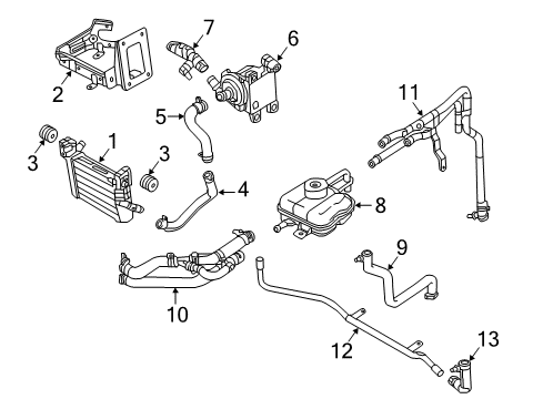 2021 Dodge Challenger Supercharger Diagram for 68373302AG