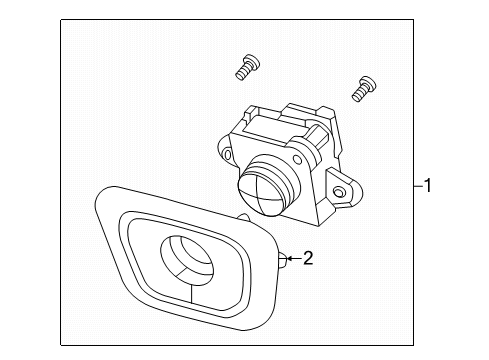 2018 Dodge Charger Camera, Red Diagram for 6MB13ZR3AA