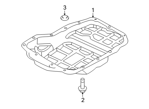 2010 Dodge Dakota Transmission Components Diagram
