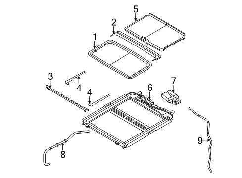2011 Ram 1500 Drain Tube, Rear Driver Side Diagram for 68078819AB