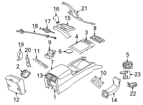 2007 Jeep Commander Turn Signal Switch Diagram for 5143311AF
