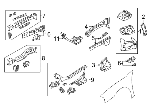 2006 Chrysler Sebring Cap Diagram for 4814711AD