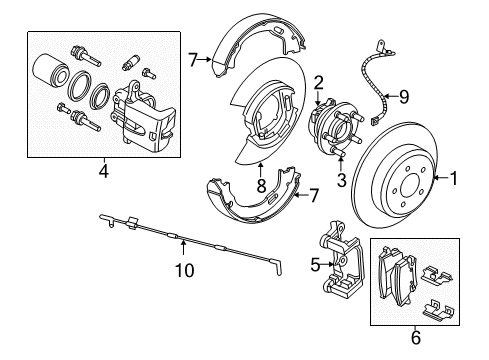2006 Dodge Charger Control Module Diagram for 5134113AA