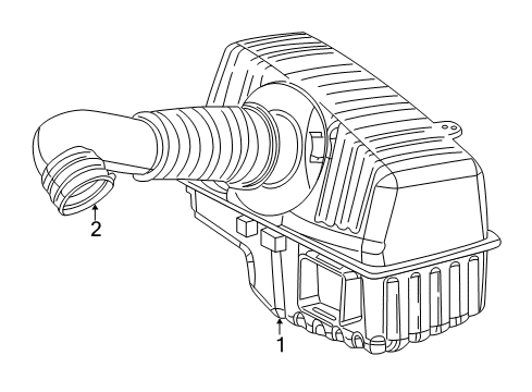 2005 Chrysler Sebring Air Intake Diagram
