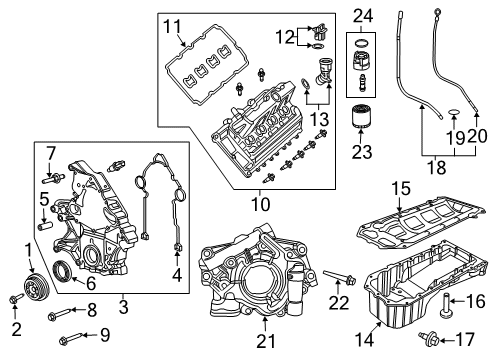 2019 Jeep Grand Cherokee Level Indicator Diagram for 53010818AF