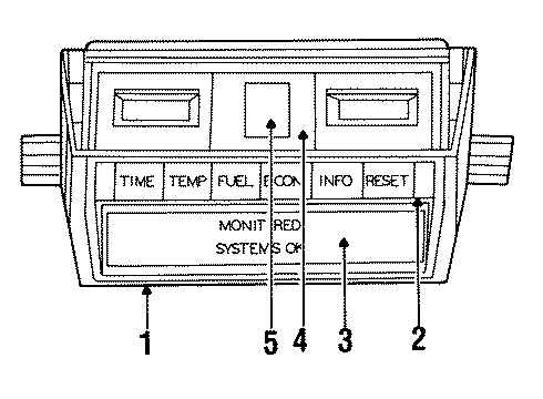 1990 Chrysler New Yorker Window Switch Diagram for 4373082AB