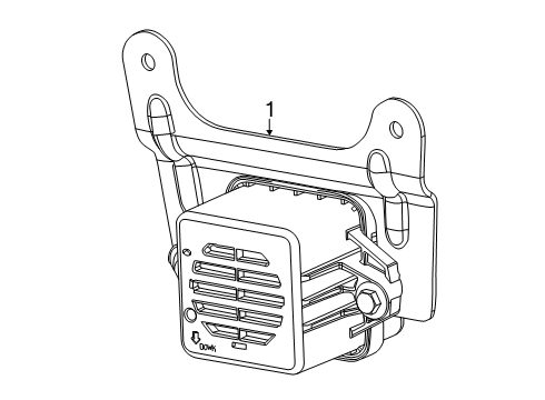 2024 Dodge Charger Daytona Electrical Components Diagram 6 - Thumbnail