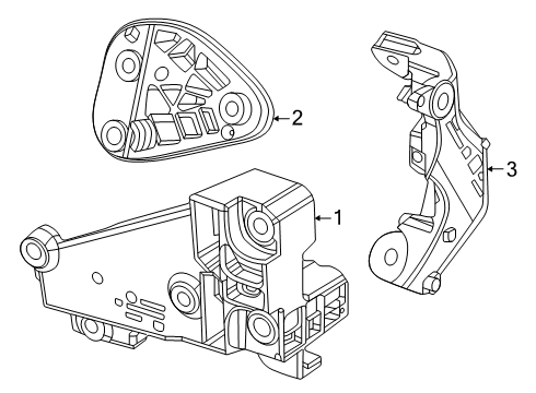 2024 Dodge Charger Daytona Electrical Components Diagram 5 - Thumbnail