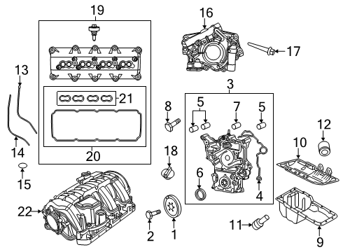 2021 Jeep Grand Cherokee Intake Manifold Diagram