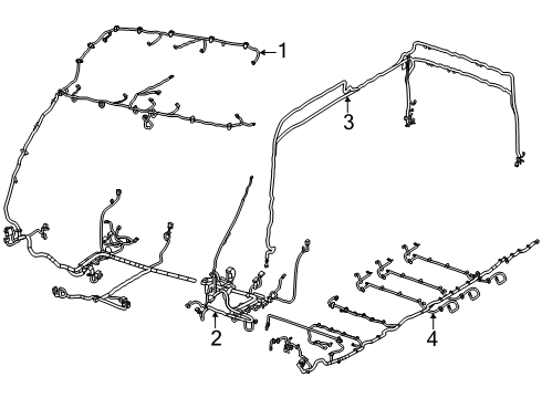 2024 Ram ProMaster EV Wiring Harness Diagram