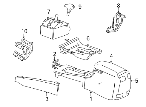 1999 Chrysler Concorde Shift Indicator Diagram for SG291D5AD