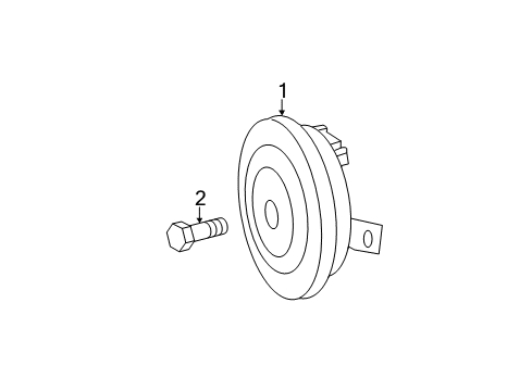 2007 Dodge Sprinter 3500 Horn Diagram